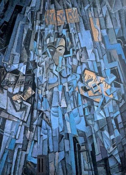Salvador Dali, Self Portrait with La Publicitat