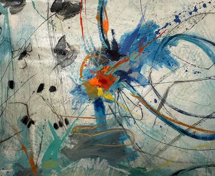 Inspirational Original Treasure by Mario Luca Mario Luca Chromium Cascade