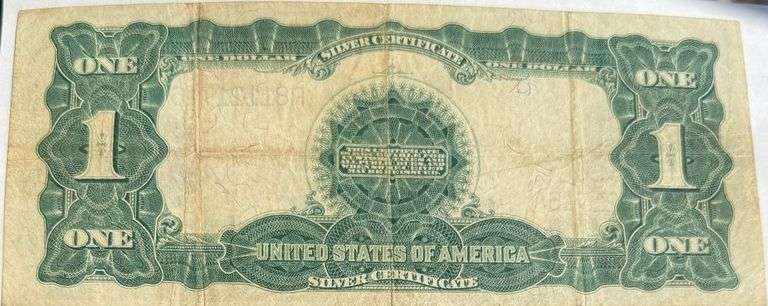 Black Eagle Series $1 1899 Silver Certificate.