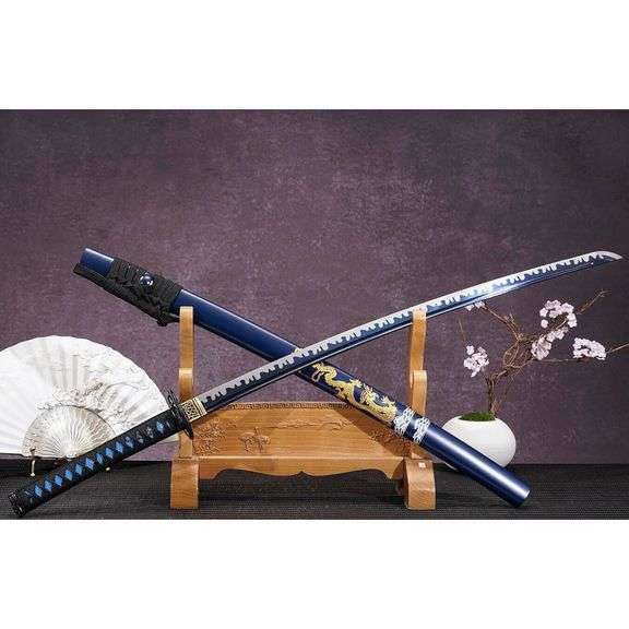 Real Katana Samurai Sword Full Tang
