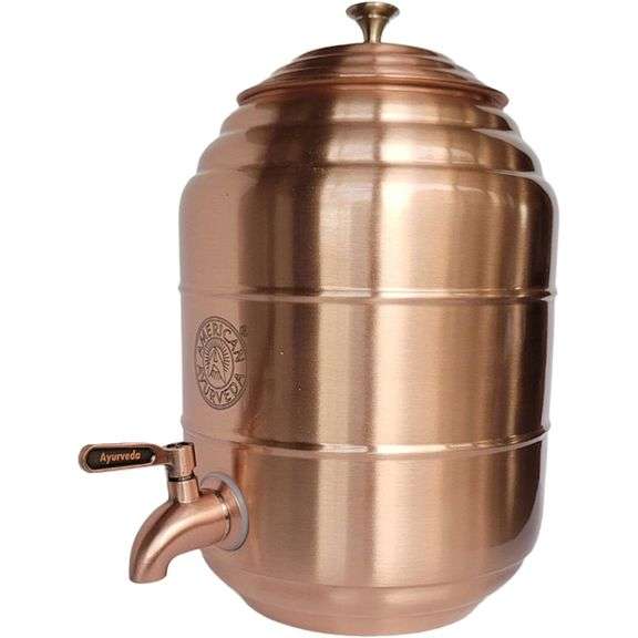 100% Pure Copper Water Dispenser