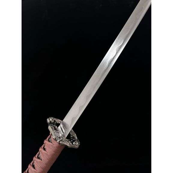 3-Piece Samurai Sword Set with Stand