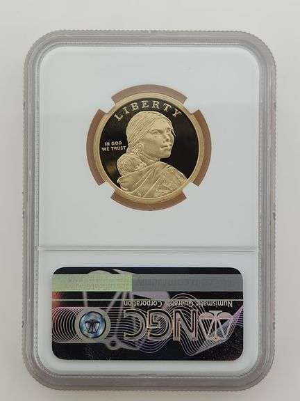 2019 S Sacagawea Dollar Mary Ross, NGC PF 70 ULTRA CAMEO FDOI
