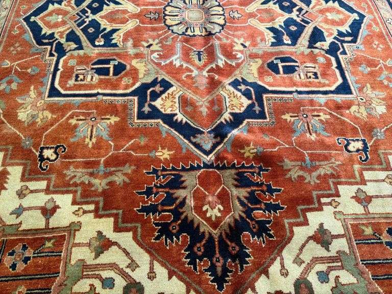 Fine Classic Serapi Rug 9x12