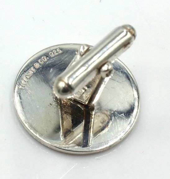 Tiffany & Co Nautical flag cuff links