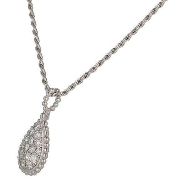 Boucheron 0.74ctw Diamond Serpent Boheme Pendant Necklace in 18K