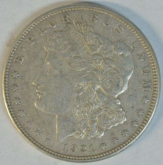 1921-D Morgan Silver Dollar – Classic U.S. Coin