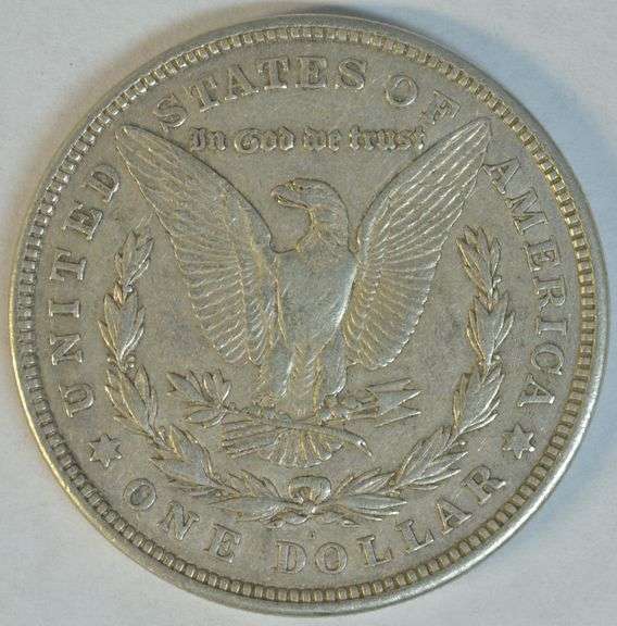 1921-D Morgan Silver Dollar – Classic U.S. Coin