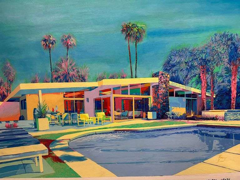 Inspirational Contemporary Art by Ronny Barr