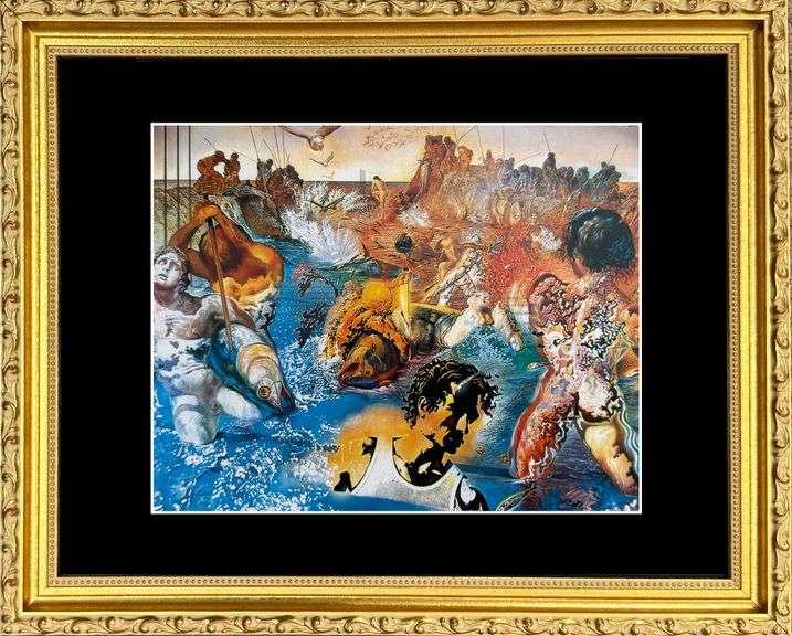 Salvador Dali, Tuna Fighting
