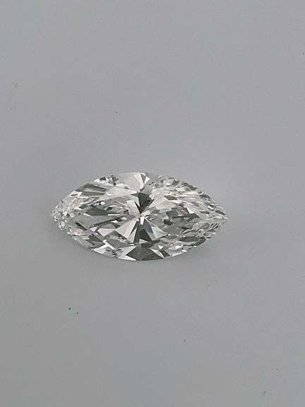 CERTIFIED 2.50 CARAT MARQUISE CUT LAB GROWN DIAMOND