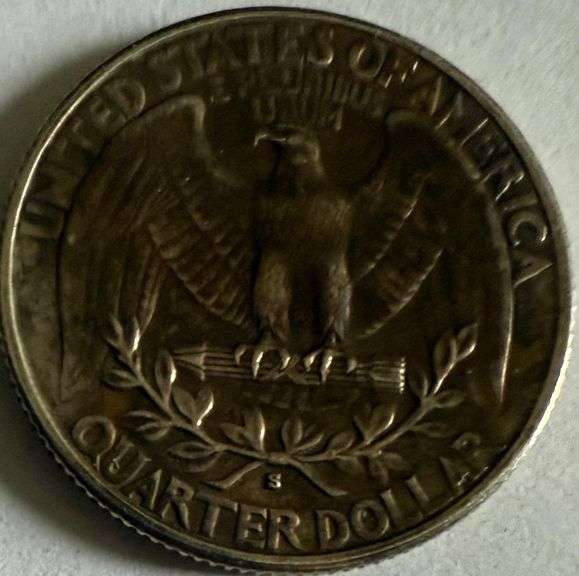 1932 S Washington Quarter