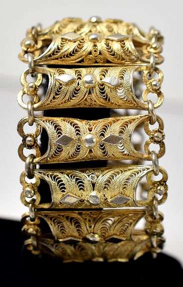 Vintage Bracelet in Sterling Silver