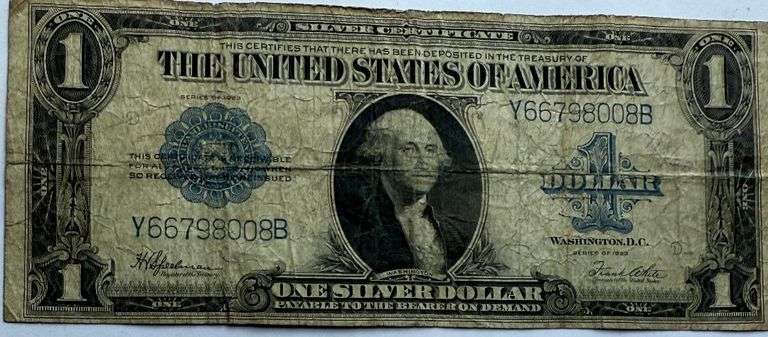 $1 1922 Silver Certificate