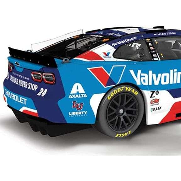 Licensed NASCAR Byron Chevrolet No. 24 Diecast Car