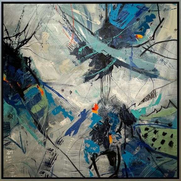 Captivating One-of-a-Kind Masterwork by Mario Luca