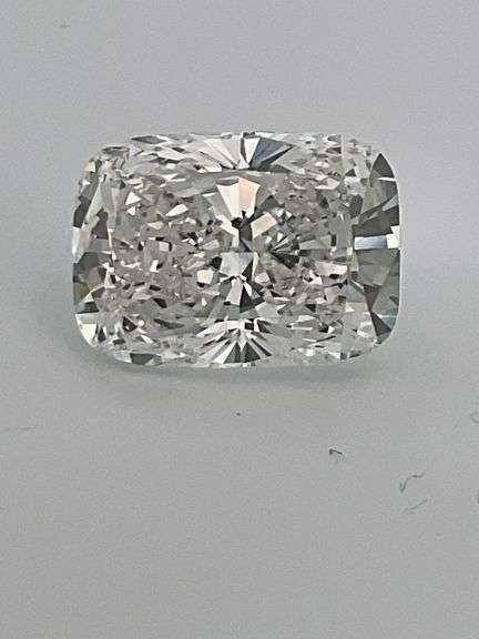 5.00 CARAT LOOSE DIAMOND - CUSHION CUT