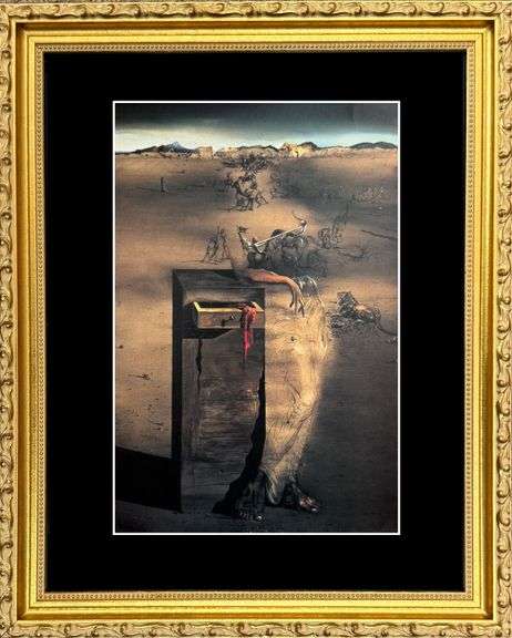 Salvador Dali, Spain