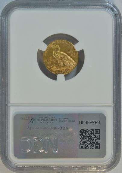 Choice BU 1927 $2.50 Indian Gold Piece. NGC MS63