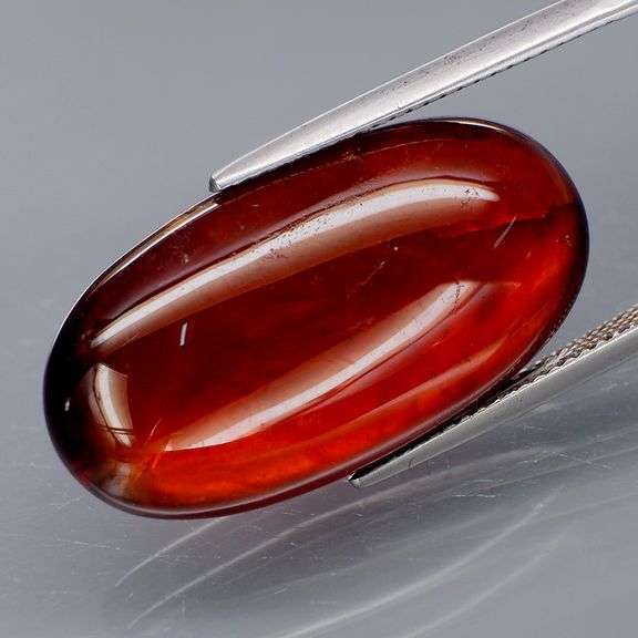 HUGE!!! 35.44ct untreated Imperial red Spessartite Garnet!