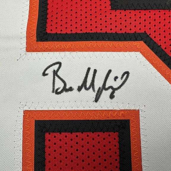 Autographed Baker Mayfield Tampa Bay Football Jersey