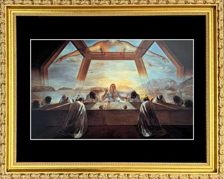 Salvador Dali, The Sacrament of the Last Supper