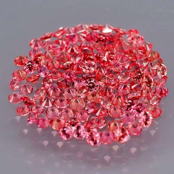 Exceptional 2.23ct diamond cut Songean Sapphire set