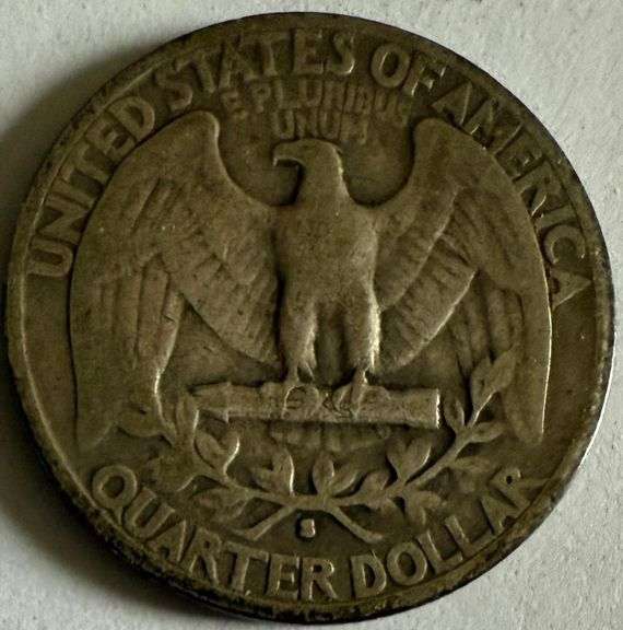 Sharp Slider 1932 S Washington Quarter