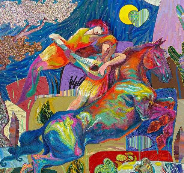 Captivating Creative Treasure by Tadeo Zavaleta