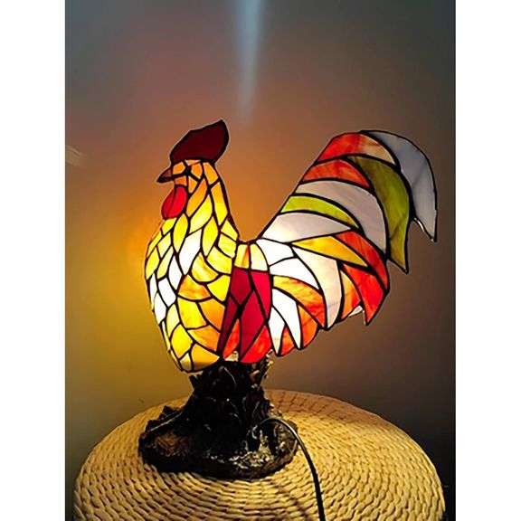 Stained Glass Artistic Lamp