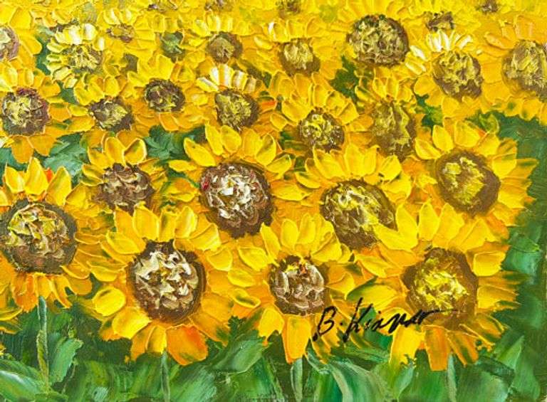 UNIQUE AND BEAUTIFUL PAINTING ON CANVAS