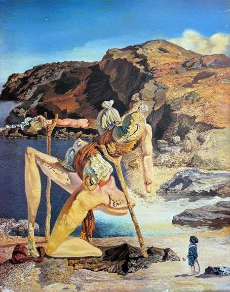Salvador Dali, The Spectre of Sex Appeal