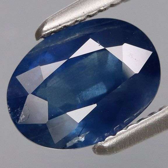 Silky! 1.62ct HEATED ONLY denim blue Sapphire