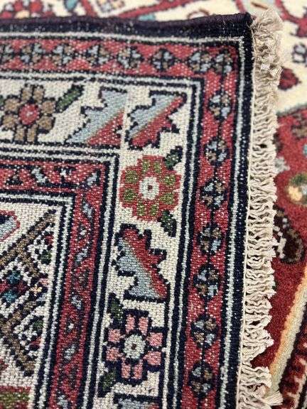 Hand Woven Persian Hamedan 2.6x4.6