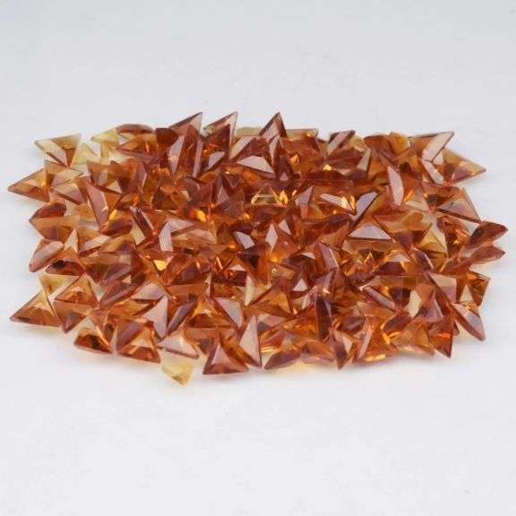 Simply incredible 22.39ct set of top orange Citrines!