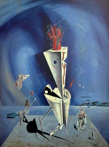 Salvador Dali, Apparatus and Hand