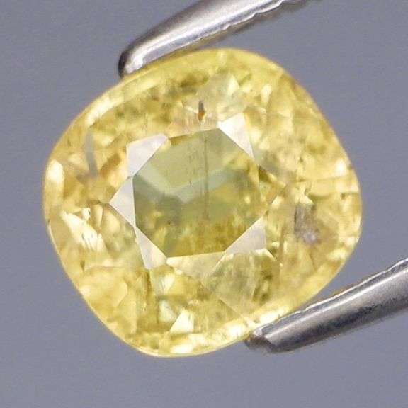Untreated! 1.15ct rich canary yellow Sapphire!