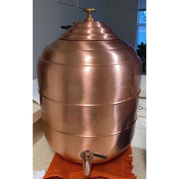 100% Pure Copper Water Dispenser