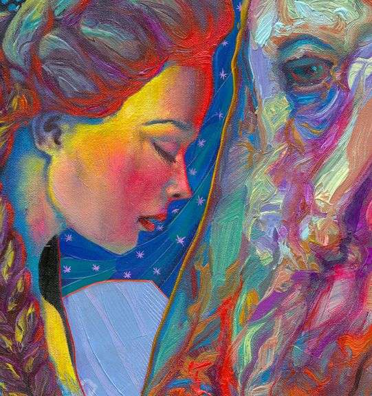 Iconic Original Art by Tadeo Zavaleta