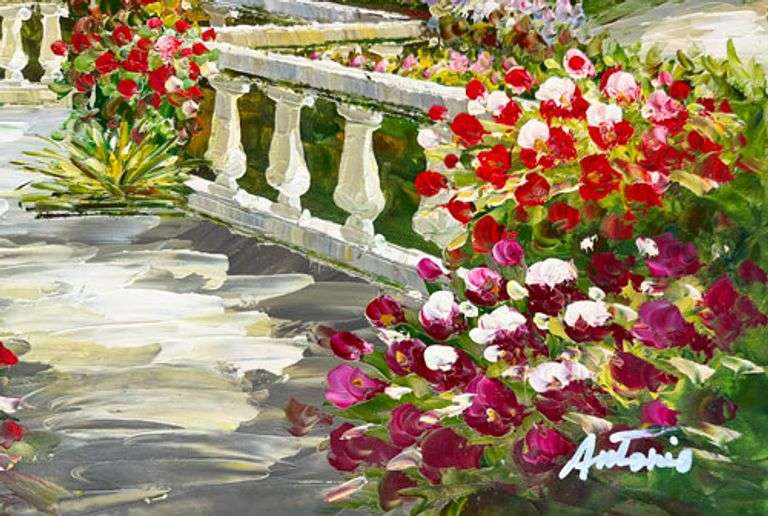 UNIQUE AND BEAUTIFUL PAINTING ON CANVAS