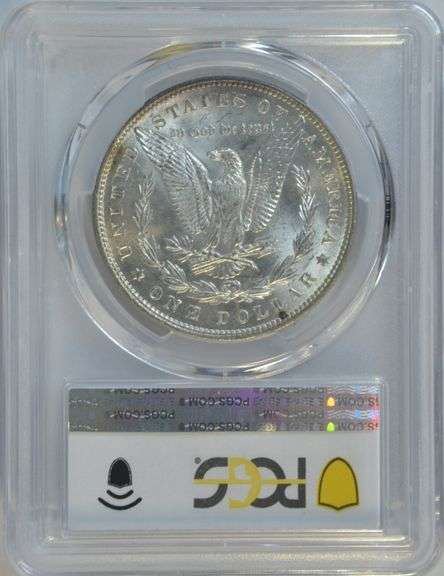 Much better Gem BU 1888 Morgan Silver Dollar. PCGS MS65