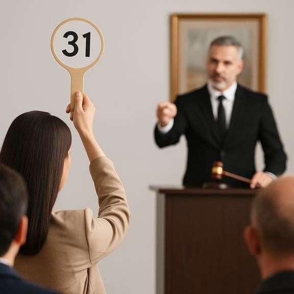 Mastering the Art of Auction Bidding
