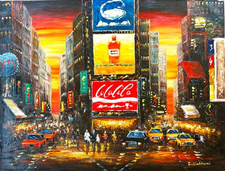 ONE OF A KIND UNIQUE  PAINTING ON CANVAS