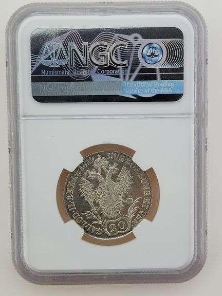 1819 A Austria 20 K, NGC MS62