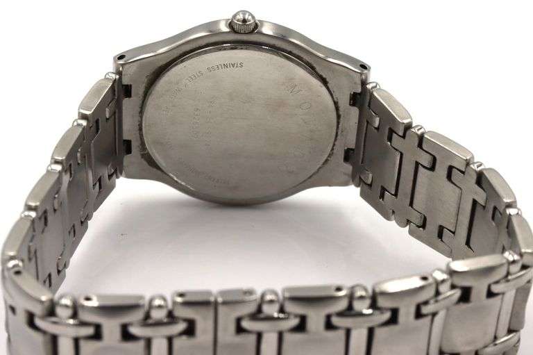 Movado Museum Stainless steel black dial watch