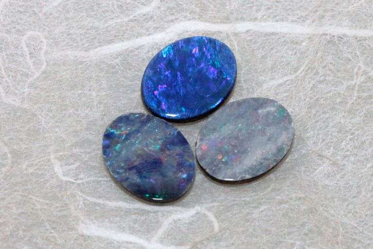 Natural Opal - Lot of 3
