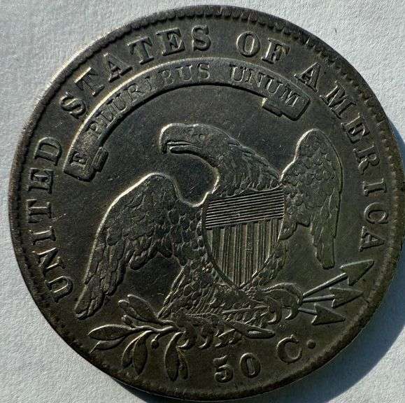 1835 Circulated Bust Half
