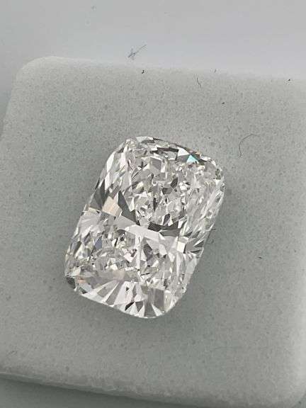 5.00 CARAT LOOSE DIAMOND - CUSHION CUT