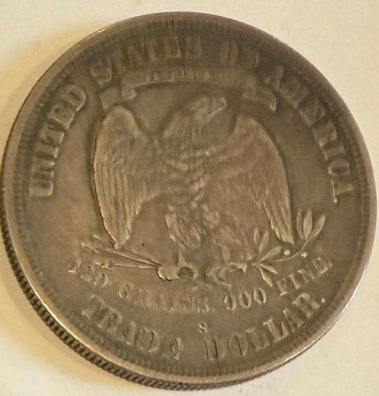 1877 S Trade Dollar