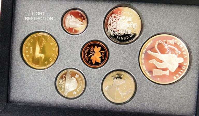 Royal Canadian Proof Coin Sets